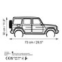 Wallity Mercedes G-Class Escultura de pared